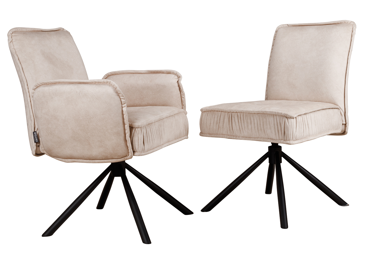 Gastronomiestuhl Chico-Arm Marble-901 gruppe