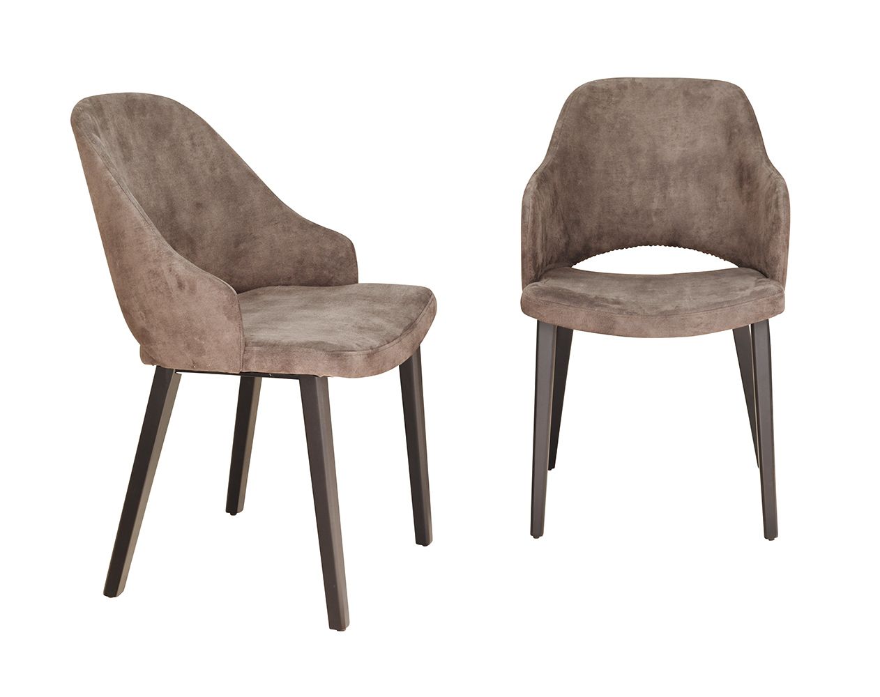 Cizron und Cizron-Arm | Beizton: Schwarz lackiert | Bezug: Clydo 809