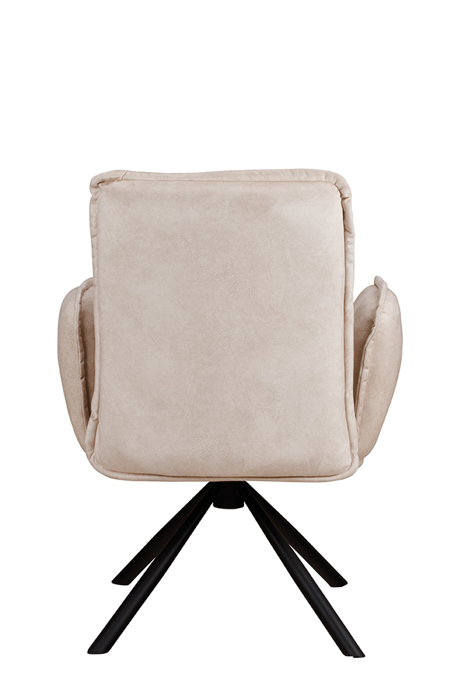 Gastronomiestuhl Chico-Arm Marble-901 hinten