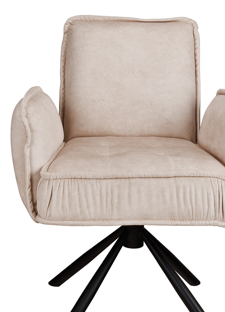 Gastronomiestuhl Chico-Arm Marble-901 detail-2