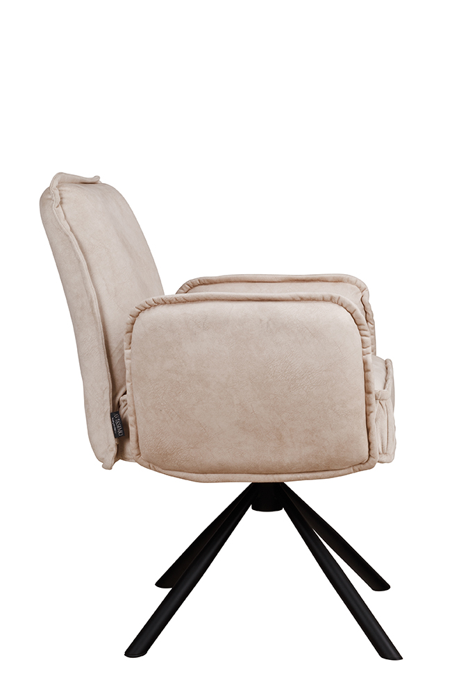 Gastronomiestuhl Chico-Arm Marble-901 seite